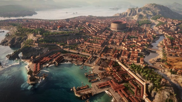 Anno 117: Pax Romana - il trailer gameplay