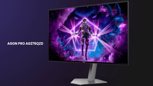 Agon Pro AG276QZD - Nuovo gaming monitor OLED di AOC