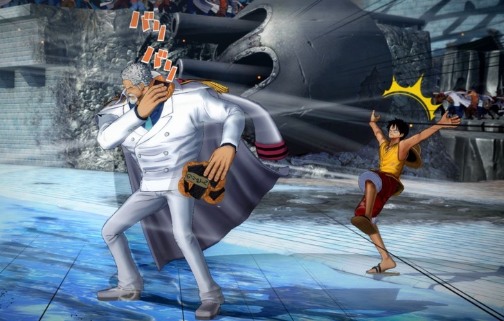 Monkey D Garp e Caesar Clown si uniscono al roster di One Piece Burning Blood