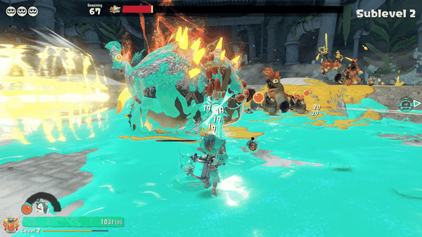 Da soli nella vernice di Splatoon Raiders