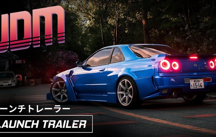 JDM Japanese Drift Master  il trailer di lancio