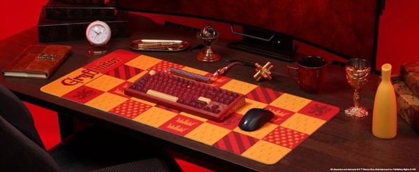 Drop e la nuova collezione di tastiere Harry Potter