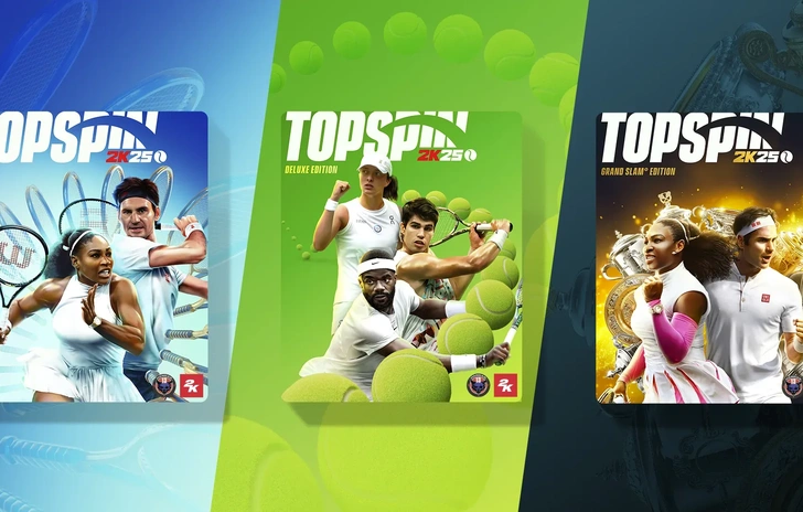 Top Spin 2K25 il trailer con la data di uscita