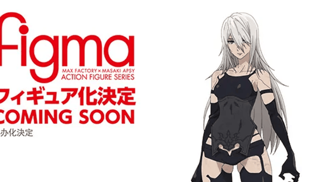 NieR Automata arrivano nuove Figures di 2B e A2