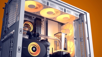 Corsair Frame 4000D - Case modulare a elevata personalizzazione