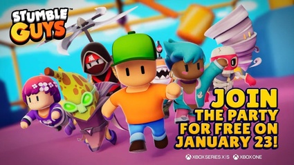Stumble Guys arriva su Xbox, il trailer