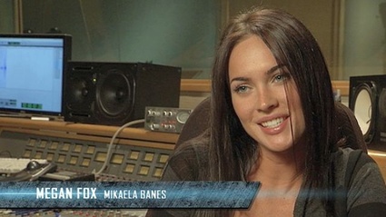  La parola a  Megan-Fox 