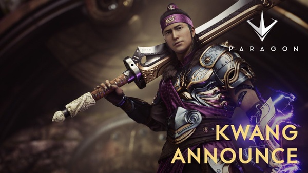 E' Kwang il nuovo personaggio in arrivo su Paragon