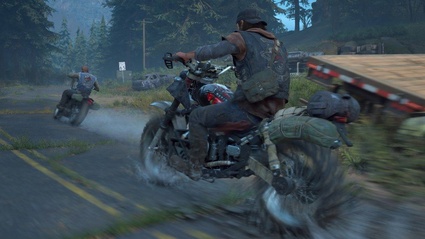 Days Gone combatte in immagini