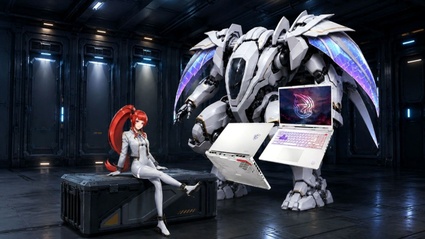 MSI Crosshair A16 HX MLG - Notebook gaming bianco stellare