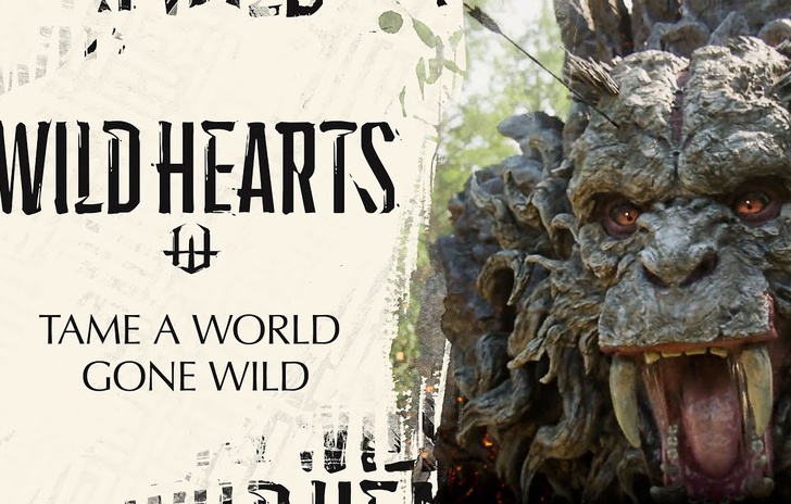 Wild Hearts dà spettacolo in computer grafica