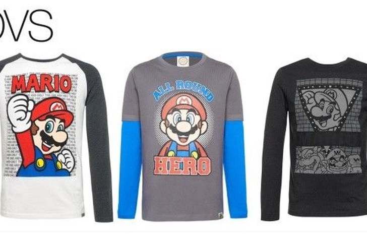Super Mario invade i negozi OVS