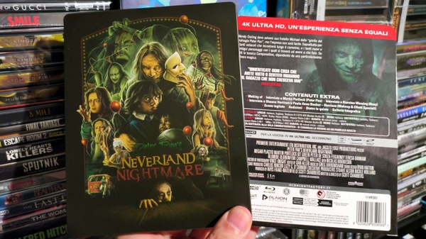 Peter Pan incubo nell'isola che non c'e: il 4K che non ti aspetti