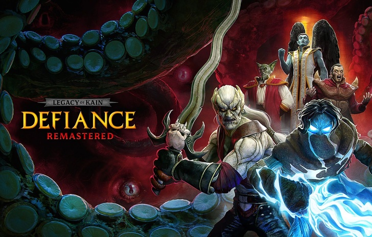 Legacy Of Kain defiance Remastered recensione del nostro ritorno a Nosgoth
