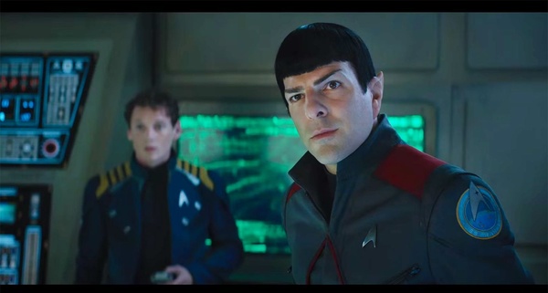 Domani mattina su Gamesurf importanti novita su Star Trek Beyond