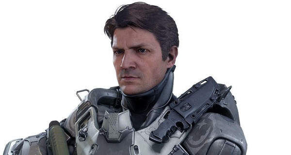Nathan Fillion su Halo 5 e figo... piu di se stesso