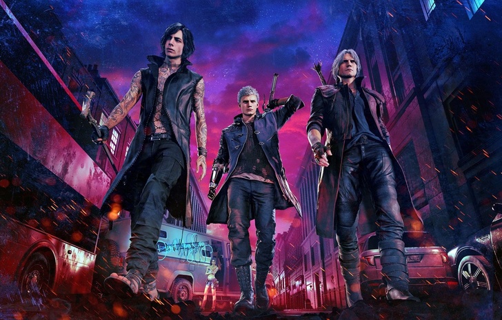Capcom a lavoro su una demo di DMC 5