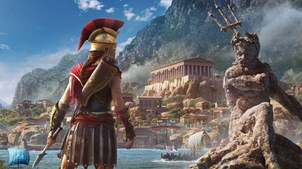Un romanzo ambientato nell'universo di Assassin's Creed Odyssey
