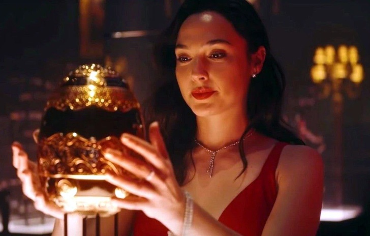 Gal Gadot e la produzione di Red Notice 2