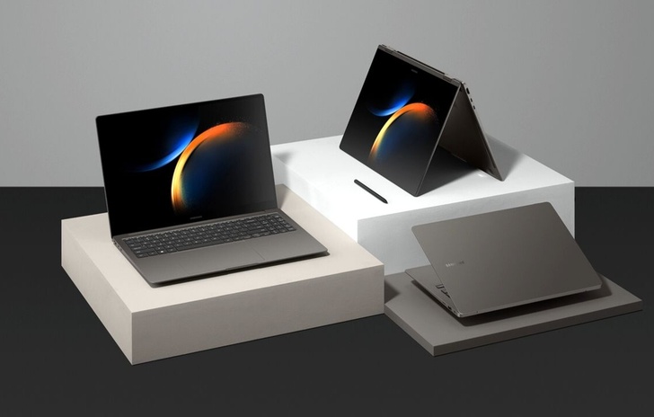 Samsung Galaxy Book3 Nuova generazione notebook