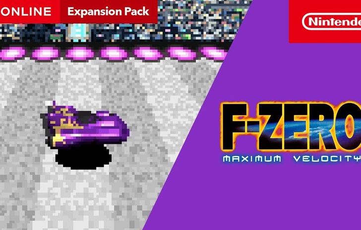 FZero Maximum Velocity arriva su Nintendo Switch