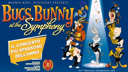 "Bugs Bunny at the Symphony" al Roma Film Music Festival