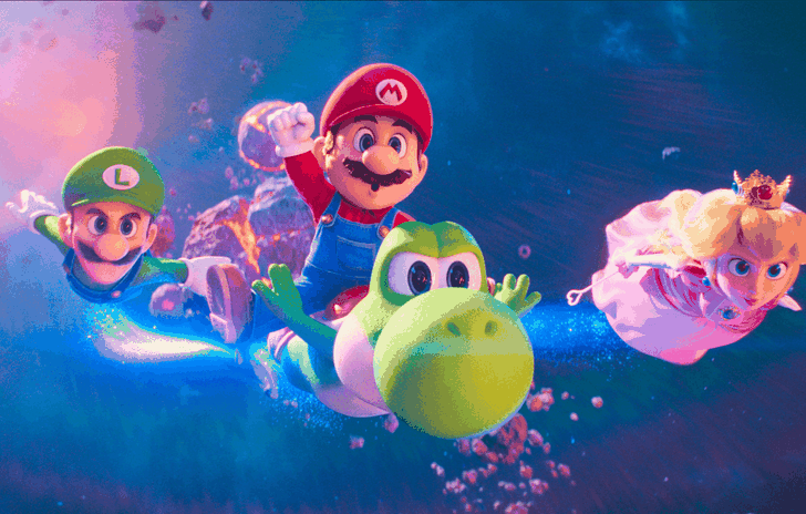 Super Mario Galaxy è un sequel tagliato su misura per i suoi fan e solo i più piccoli la recensione del film