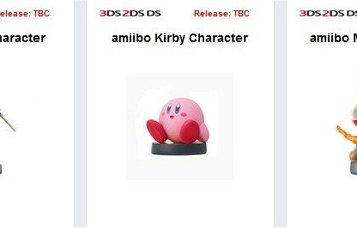 Rumor sui prezzi deli Amiibo