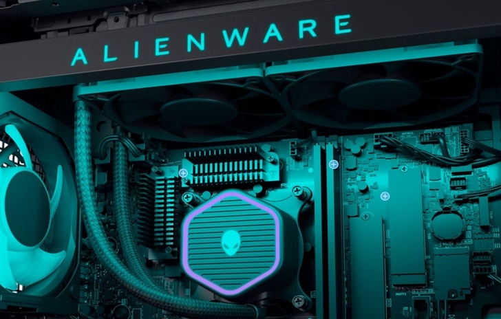 Alienware Aurora R15 Gaming livello alieno
