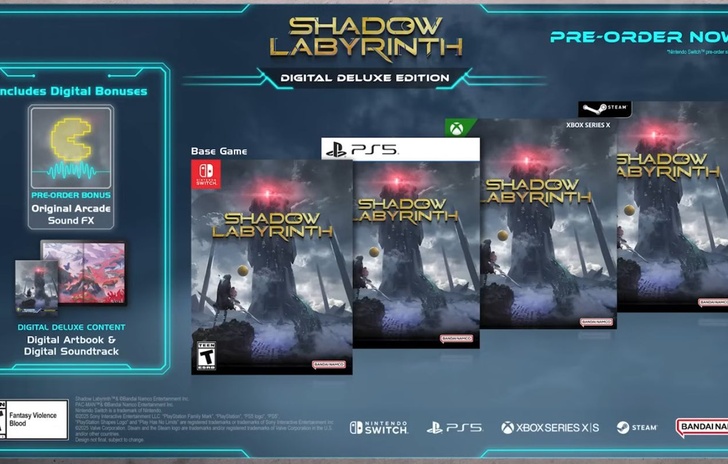 Shadow Labyrinth ha una Data in Trailer