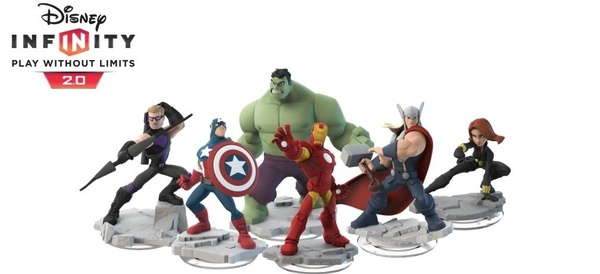 Arriva Disney Infinity 2.0: Marvel Super Heroes
