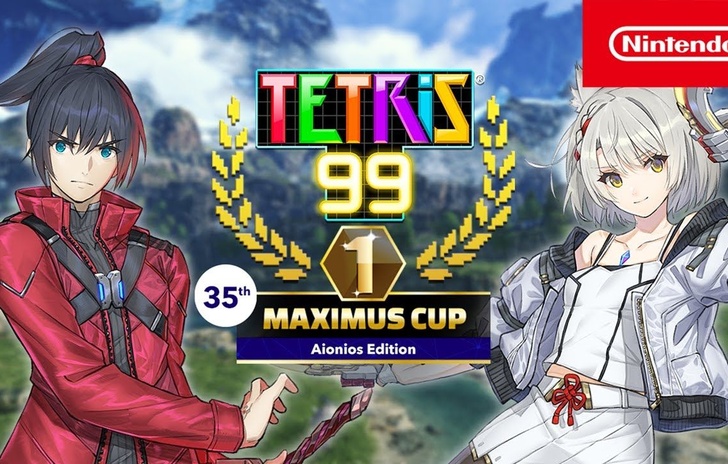 Xenoblade Chronicles 3 approda su Tetris 99 con un nuovo evento 