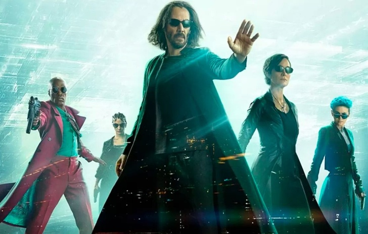 Matrix Resurrections Recensione del Bluray 4K