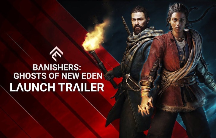 Banishers Ghosts of New Eden  il trailer di lancio