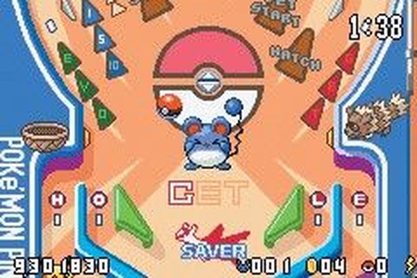 Pokemon Pinball