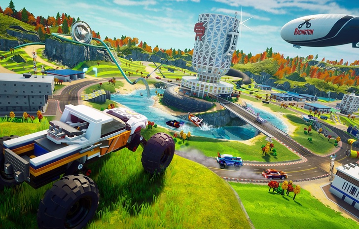 Lego 2K Drive pubblicato il trailer di lancio