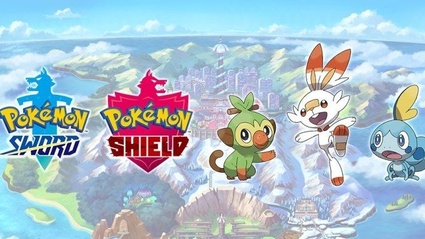 Pokemon Sword e Pokemon Shield in arrivo a fine 2019