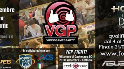 Partono le finalissime dei tornei VGP