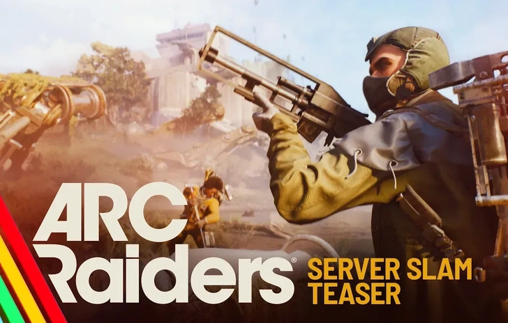 ARC Raiders Embark Studios Kicks Off Server Slam on All Platforms