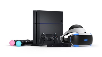 PlayStation VR sara provabile presso GameStop