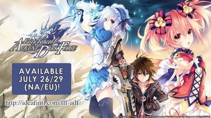 Fairy Fencer F: Advent Dark Force ha una data e un trailer