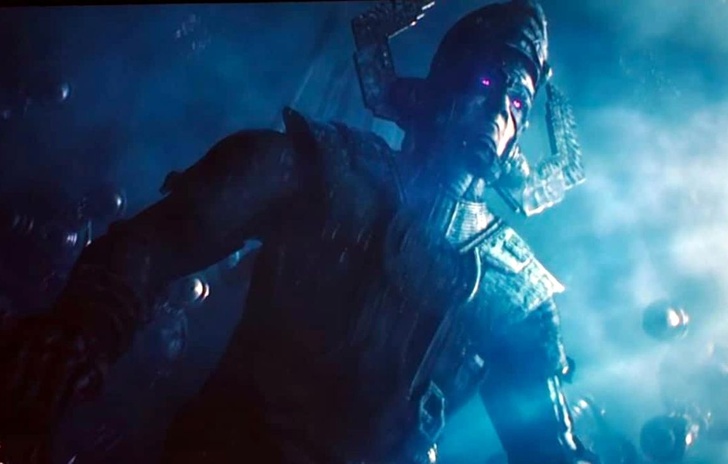 I Fantastici Quattro Gli inizi Ralph Ineson e Galactus