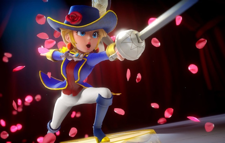 Quando esce Princess Peach Showtime