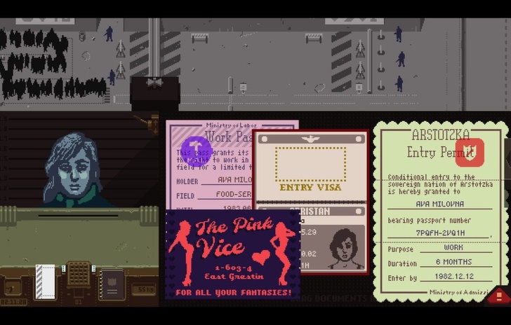 Papers Please compie 10 anni e ci regala un browser game retrò