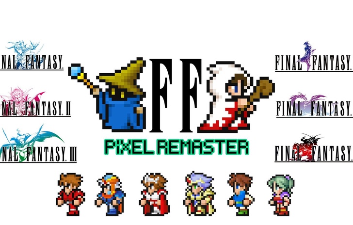 Final Fantasy Pixel Remaster torna in versione fisica