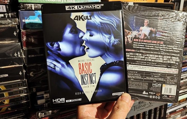 Basic Instinct  Ledizione Bluray 4K Eagle Pictures