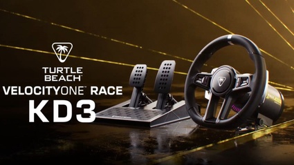 Turtle Beach - I nuovi accessori da corsa per Xbox