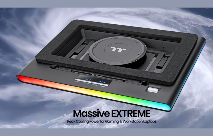Thermaltake Massive Extreme Nuovo raffreddamento laptop gaming