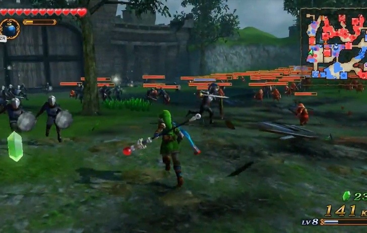 10 minuti videocommentati per Hyrule Warriors