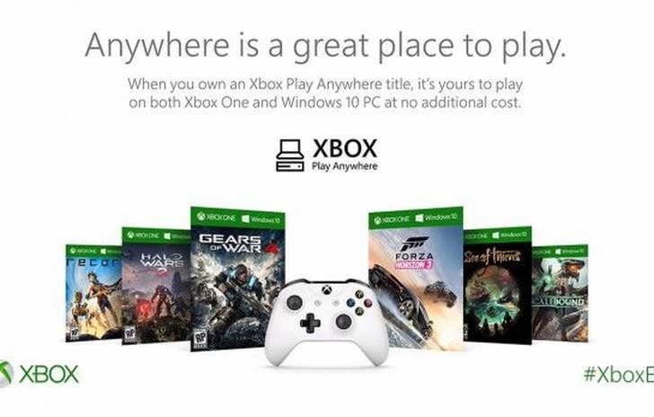 Xbox Play Anywhere funzionerà solo sul digital